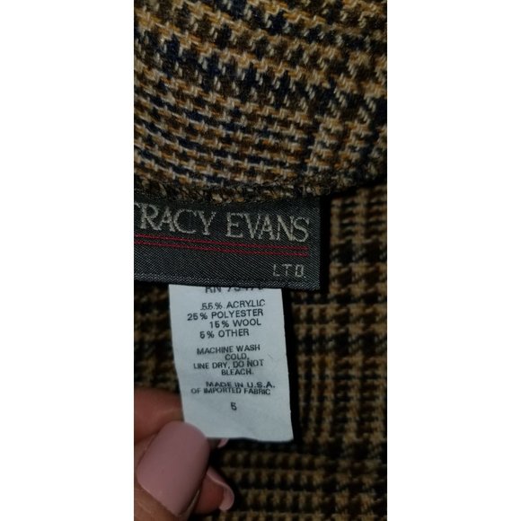 #116 N W/O T Tracy Evans LTD size 5 (junior) wool - Picture 12 of 16